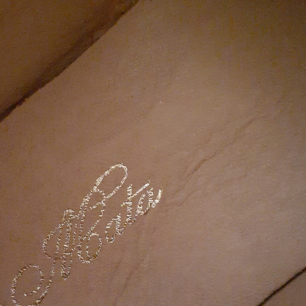 (NWOT) RHINESTONE CANVAS TENNIS SHOES - Picture 9 of 9